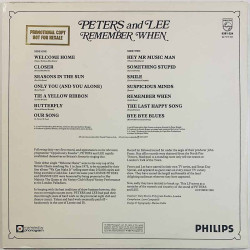 Peters and Lee 1980 6381 024 Remember when Begagnat LP