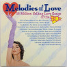 Kitty Kallen, Four Aces, Pat Noone: Melodies of Love of the 50’s  kansi EX- levy EX- bonus LP:nä veloituksetta