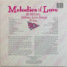 Kitty Kallen, Four Aces, Pat Noone: Melodies of Love of the 50’s  kansi EX- levy EX- bonus LP:nä veloituksetta