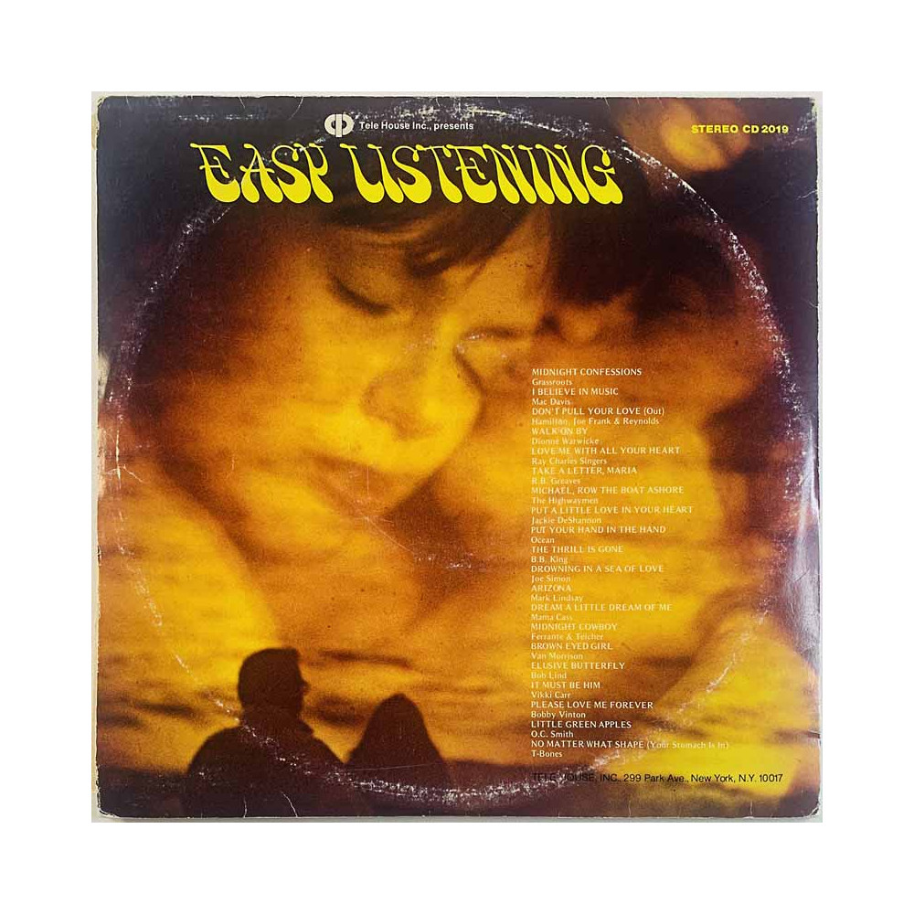 Billy Paul, Lulu, B.B. King, Joe Simon... vinyl LP Easy Listening 4LP  kansi VG- levy VG+ Käytetty LP