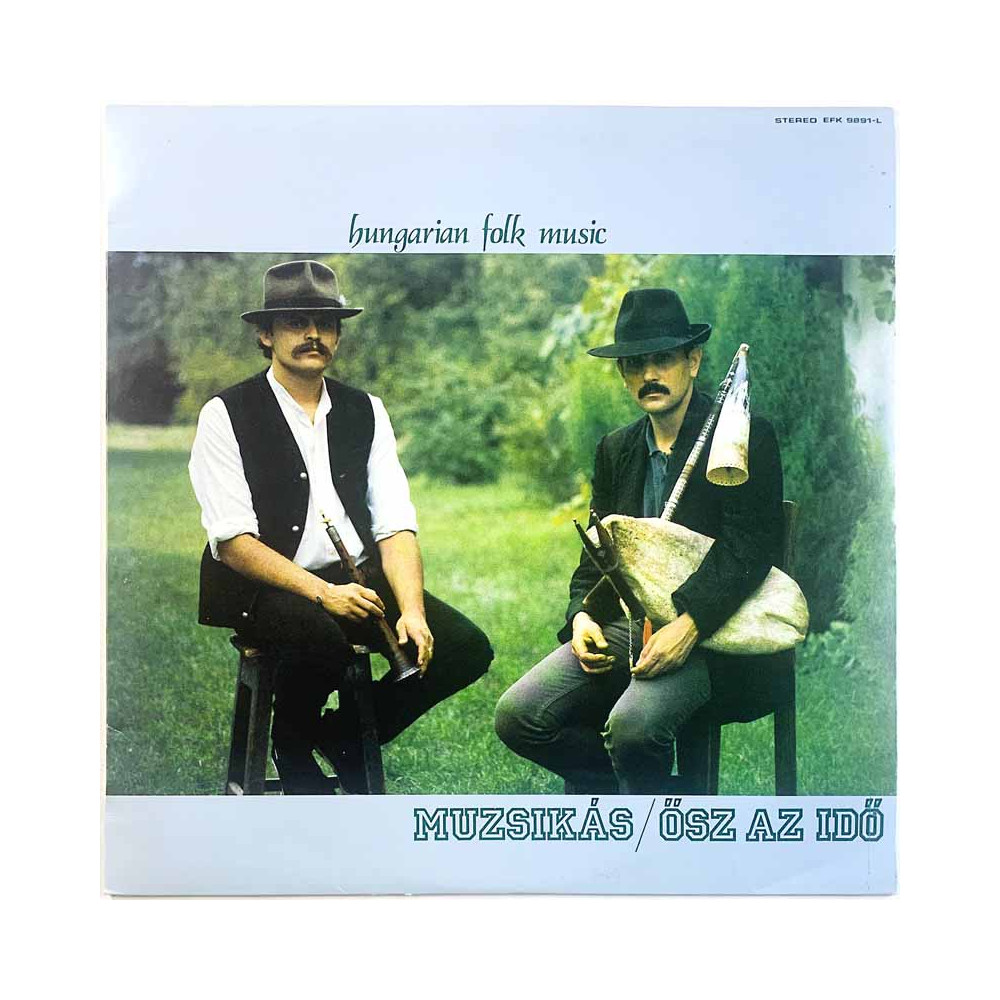 Muzsikás vinyl LP Osz Az Ido  kansi EX- levy EX- Käytetty LP