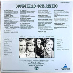 Muzsikás vinyl LP Osz Az Ido  kansi EX- levy EX- Käytetty LP