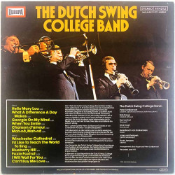Dutch Swing College Band vinyl LP The Dutch Swing College Band  kansi VG+ levy VG+ Käytetty LP