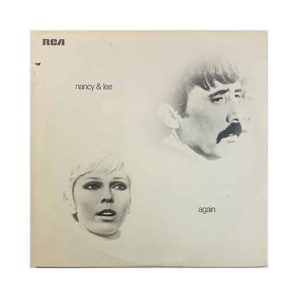 Nancy Sinatra & Lee Hazlewood 1972 LSP-4645 Nancy & Lee Again Begagnat LP