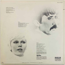Nancy Sinatra & Lee Hazlewood 1972 LSP-4645 Nancy & Lee Again Begagnat LP