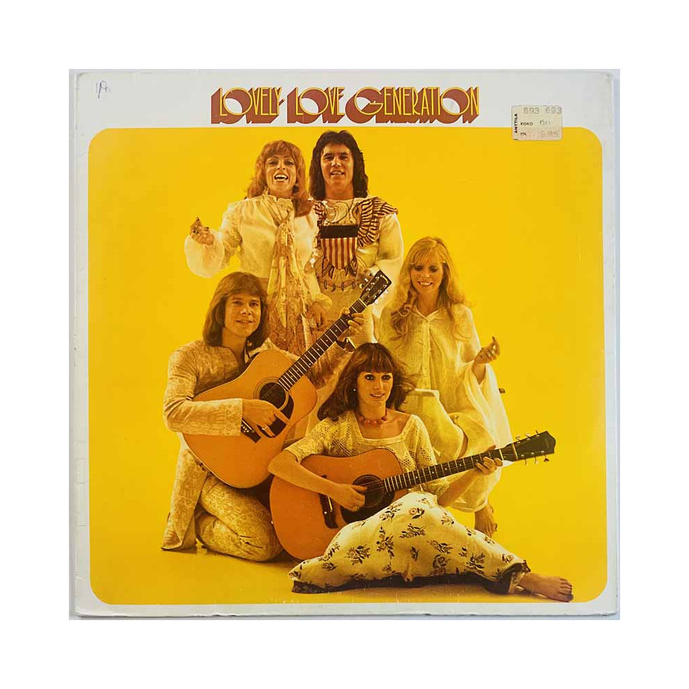 Love Generation: Lovely  kansi VG levy G bonus LP:nä veloituksetta