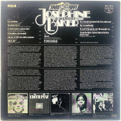 Baker Josephine vinyl LP A Memory  kansi EX- levy EX- Käytetty LP