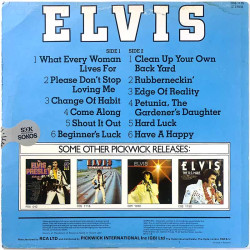 Elvis vinyl LP Please don’t stop loving me  kansi VG+ levy EX Käytetty LP