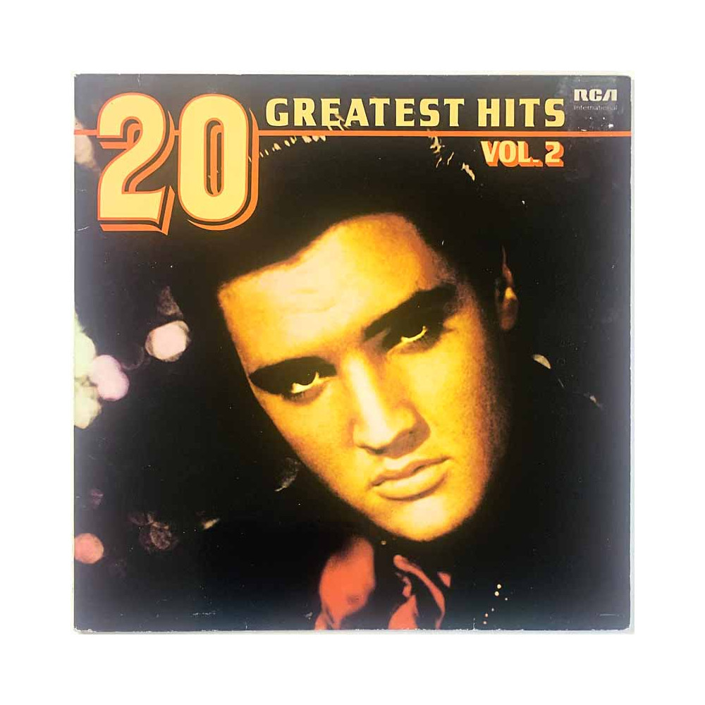 Elvis 1981 INTS 5116 20 Greatest Hits vol.2 Begagnat LP