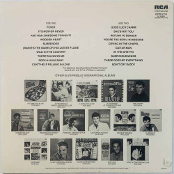 Elvis 1981 INTS 5116 20 Greatest Hits vol.2 Begagnat LP