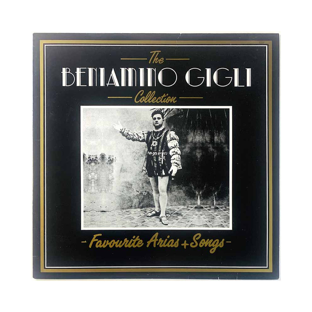Gigli Beniamino 1988 DVMC 2122 Collection, Favorite Arias + Songs Begagnat LP
