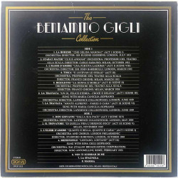 Gigli Beniamino 1988 DVMC 2122 Collection, Favorite Arias + Songs Begagnat LP