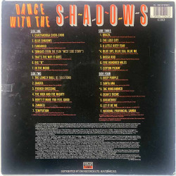 Shadows vinyl LP Dance with the Shadows 2LP  kansi VG levy EX- Käytetty LP