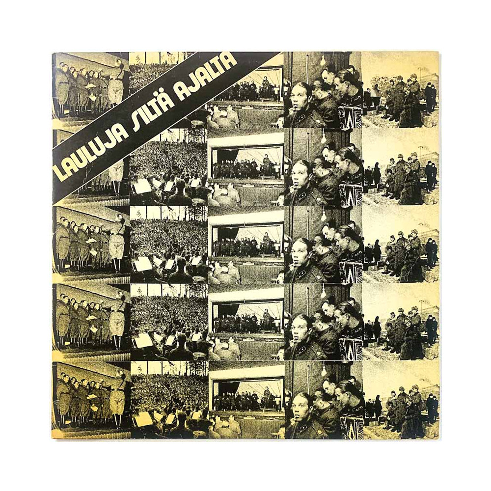 Pekka Tuhkala, Kari Lindqvist, Reijo Arvonen vinyl LP Lauluja siltä ajalta  kansi VG+ levy VG+ Käytetty LP
