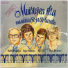 Vieno Kekkonen, Kai Lind, Ragni Malmsten vinyl LP Muistojen ilta musiikkia 50- ja 60-luvuilta  kansi VG- levy EX Käytetty LP
