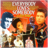 Dusty Springfield, Sam Cooke, Cilla Black vinyl LP Everybody loves somebody (32 love songs) 2LP  kansi EX levy EX Käytetty LP