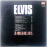 Elvis Presley vinyl LP 20 Rock & Roll Hits  kansi VG+ levy EX Käytetty LP