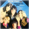 Rolling Stones vinyl LP Through the past, darkly (big hits vol. 2 )  kansi EX levy VG+ Käytetty LP