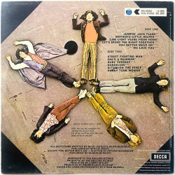 Rolling Stones vinyl LP Through the past, darkly (big hits vol. 2 )  kansi EX levy VG+ Käytetty LP