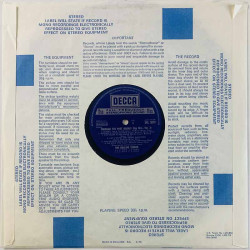 Rolling Stones vinyl LP Through the past, darkly (big hits vol. 2 )  kansi EX levy VG+ Käytetty LP
