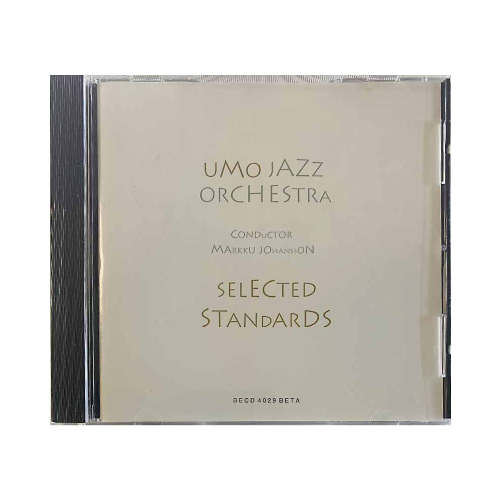 Umo Jazz Orchestra 1993 BECD 4029 Selected Standards CD Begagnat