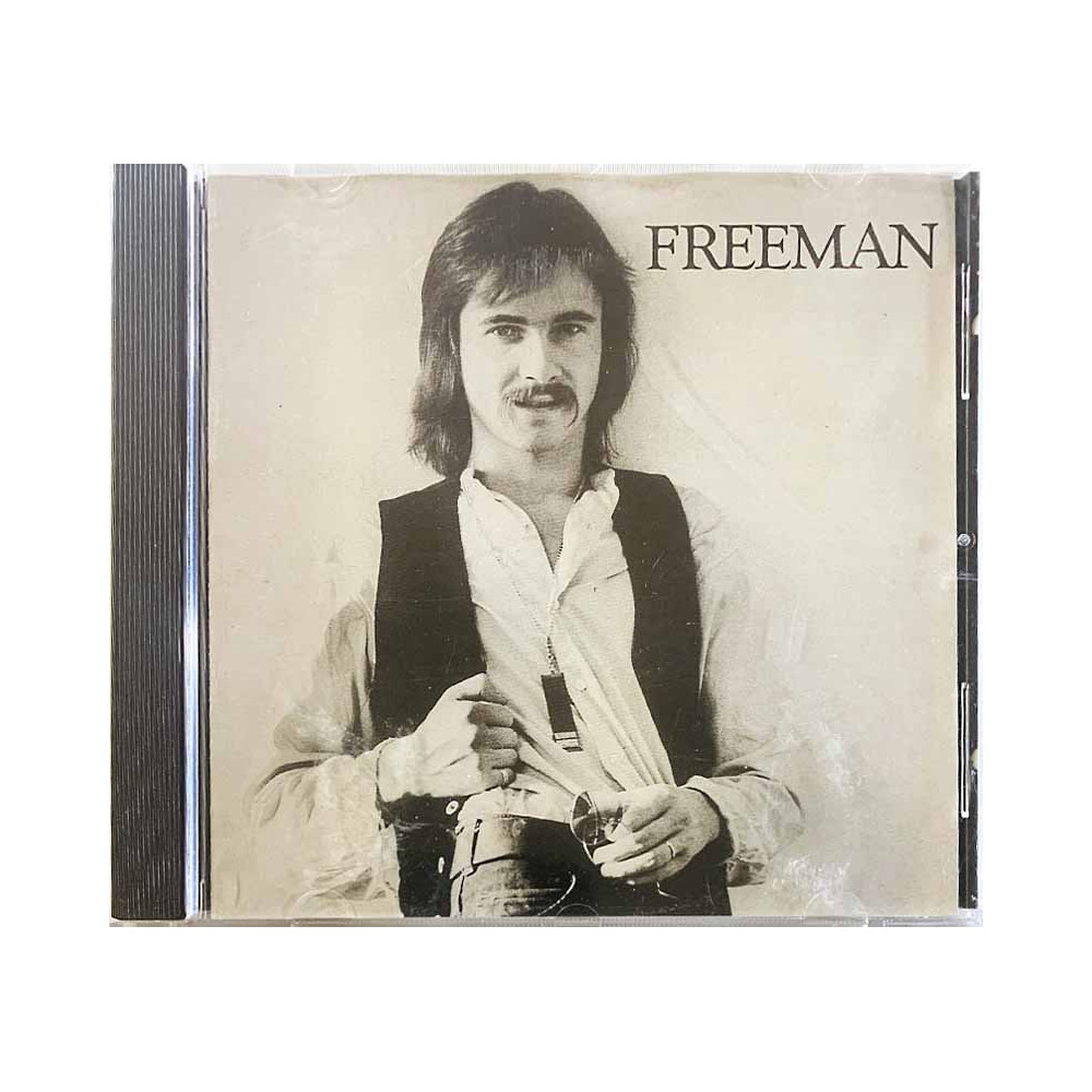 Freeman CD Freeman  kansi EX- levy EX Käytetty CD