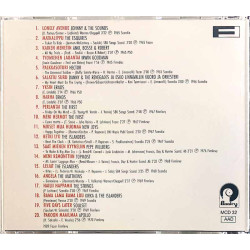 Soulset, Apollo, Topmost, Ernos CD Finnish Graffiti 2 - Suomi-Rockin oppivuodet 1965-1970  kansi EX- levy EX Käytetty CD