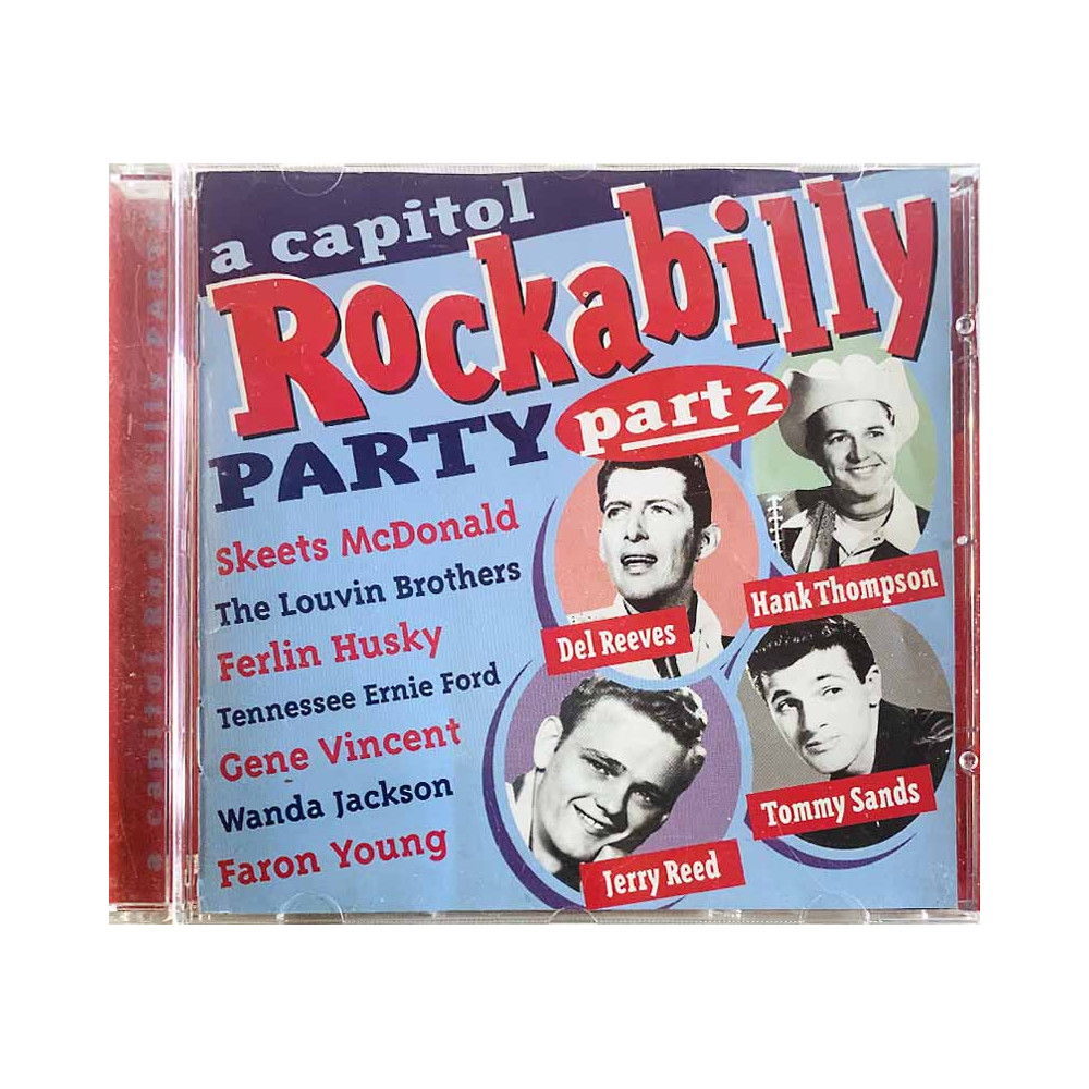 Skeets McDonald, Jerry Reed, Farmer Boys 1999 DC 885712 a capitol Rockabilly part 2 CD Begagnat