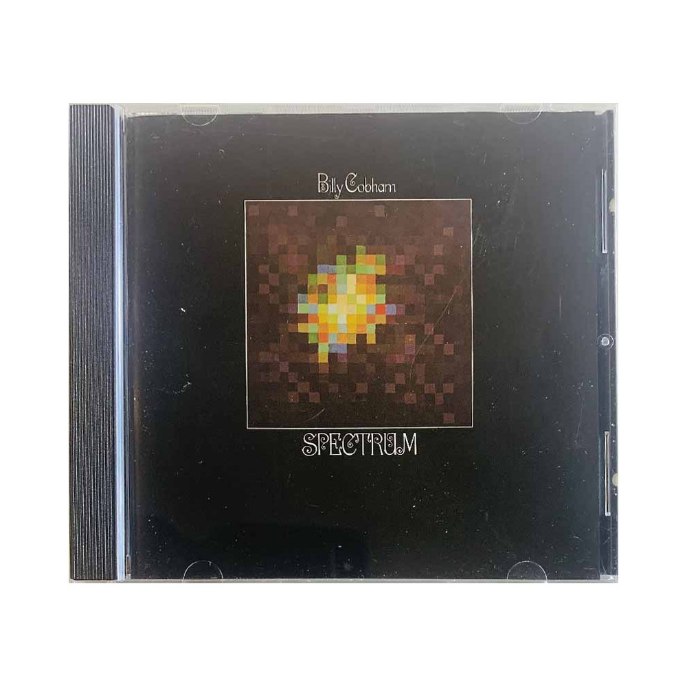 Cobham Billy CD Spectrum  kansi EX- levy EX Käytetty CD