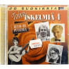 Rexi, Urpo, Eddy, Stidit, Express CD 20 Suosikkia - Toiveiskelmiä 4 ruusu on punainen  kansi EX- levy EX Käytetty CD