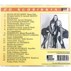 Rexi, Urpo, Eddy, Stidit, Express CD 20 Suosikkia - Toiveiskelmiä 4 ruusu on punainen  kansi EX- levy EX Käytetty CD