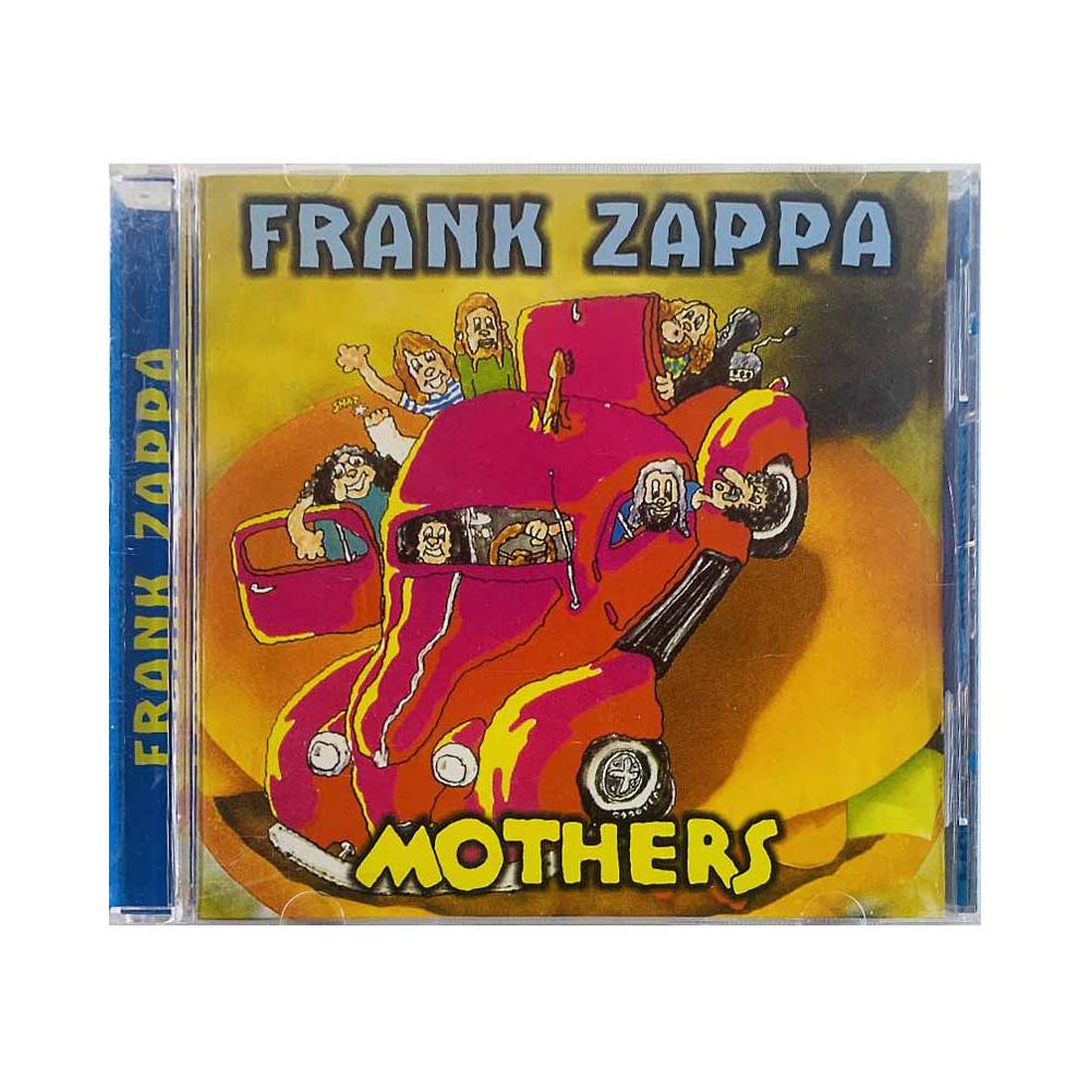 Zappa Frank CD just another band from L.A.  kansi EX- levy EX Käytetty CD