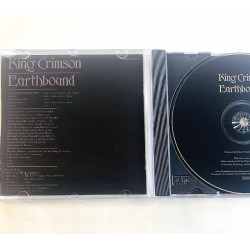 King Crimson CD Earthbound  kansi EX- levy EX Käytetty CD