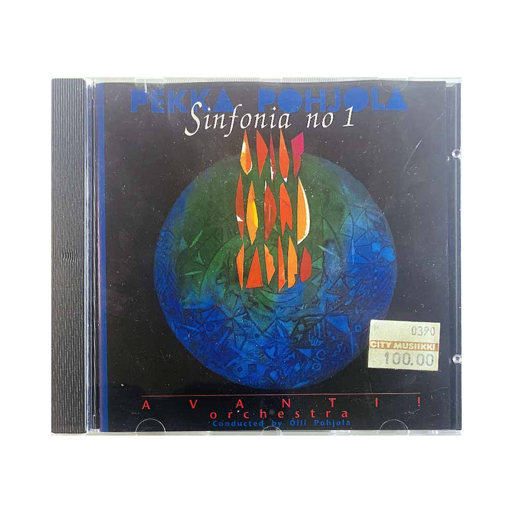 Pohjola Pekka, Avanti Orchestra CD Sinfonia No 1  kansi EX- levy EX Käytetty CD