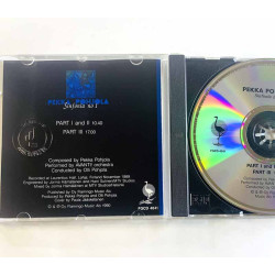 Pohjola Pekka, Avanti Orchestra CD Sinfonia No 1  kansi EX- levy EX Käytetty CD