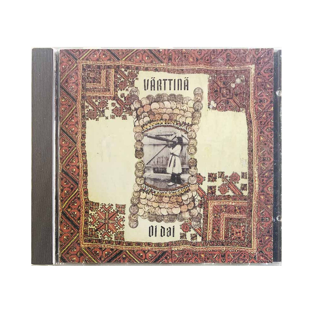 Värttinä CD Oi Dai  kansi EX- levy EX Käytetty CD