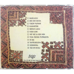 Värttinä CD Oi Dai  kansi EX- levy EX Käytetty CD