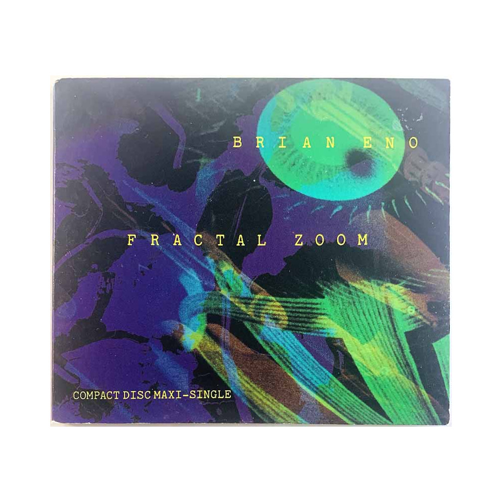 Eno Brian 1992 9 40539-2 Fractal Zoom cd-single digipak CD Begagnat