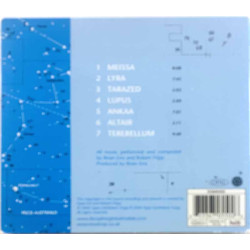 Fripp & Eno CD The Equatorial Stars  kansi VG+ levy EX Käytetty CD