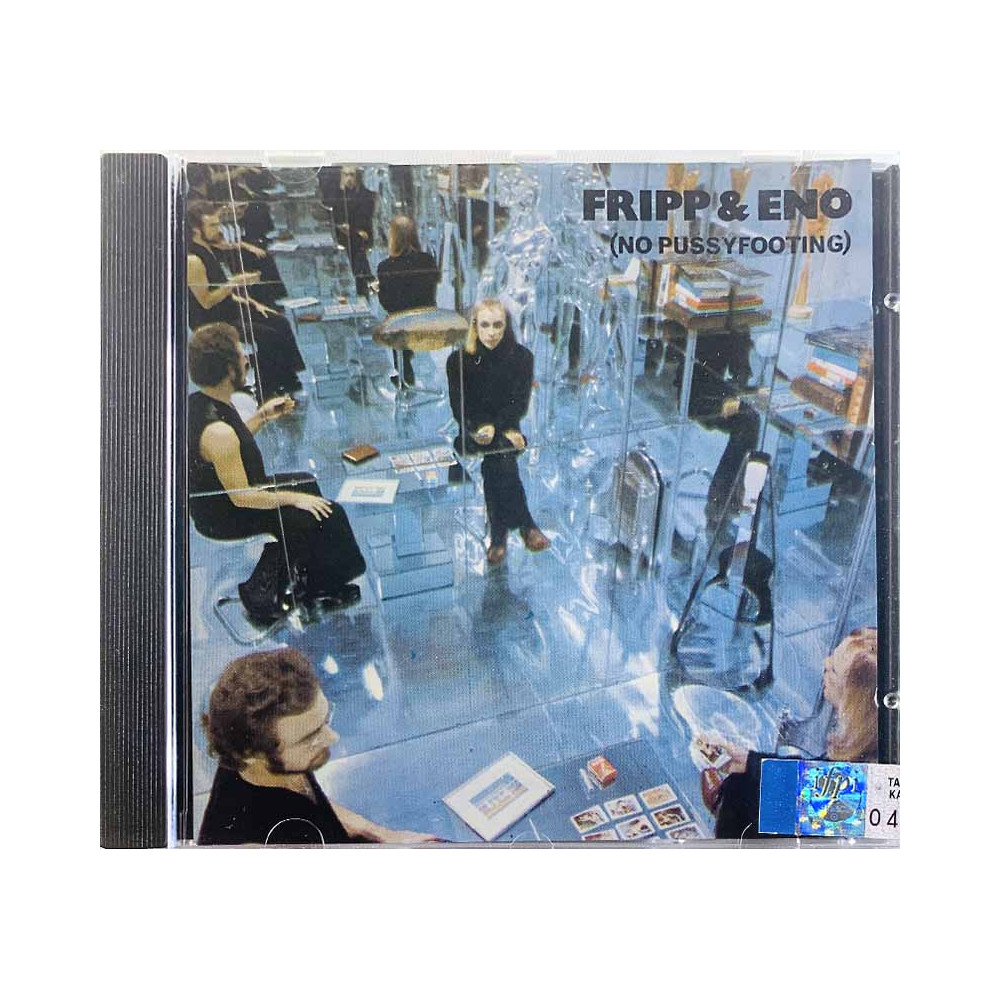 Fripp & Eno CD (No Pussyfooting)  kansi VG+ levy EX Käytetty CD
