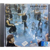 Fripp & Eno CD (No Pussyfooting)  kansi VG+ levy EX Käytetty CD
