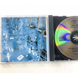 Fripp & Eno CD (No Pussyfooting)  kansi VG+ levy EX Käytetty CD