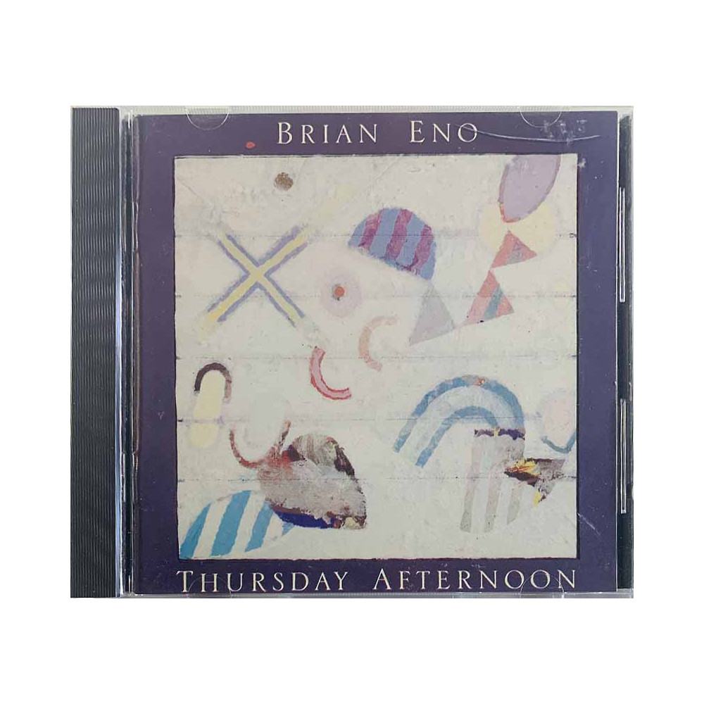 Eno Brian CD Thursday afternoon  kansi EX- levy EX Käytetty CD