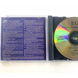 Eno Brian CD Thursday afternoon  kansi EX- levy EX Käytetty CD