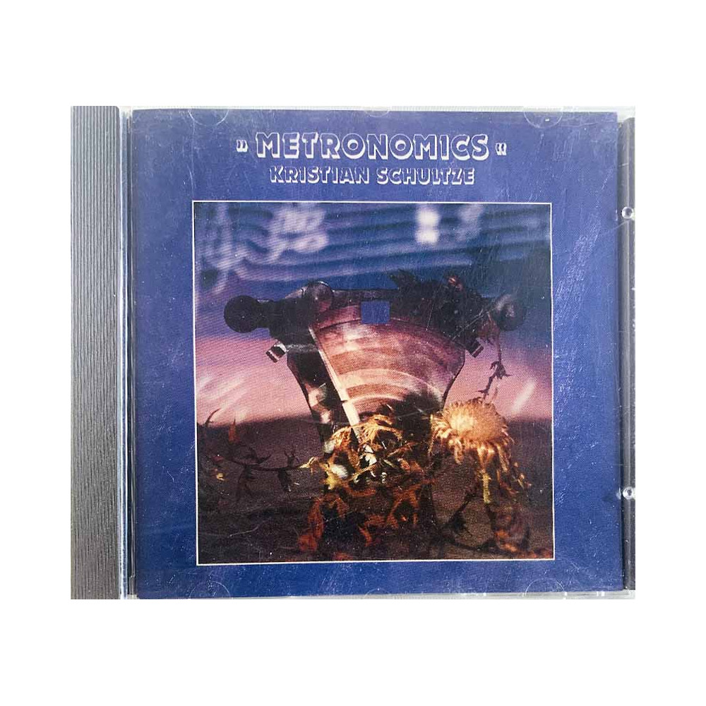 Schultze Kristian CD Metronomics  kansi EX- levy EX Käytetty CD