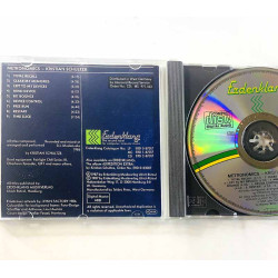 Schultze Kristian CD Metronomics  kansi EX- levy EX Käytetty CD