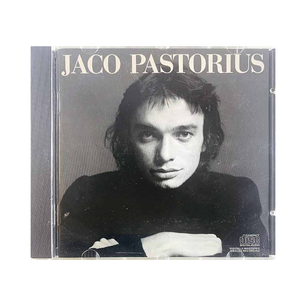 Pastorius Jaco 1976 EK 33949 Jaco Pastorius -76 CD Begagnat