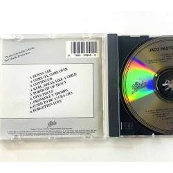 Pastorius Jaco 1976 EK 33949 Jaco Pastorius -76 CD Begagnat