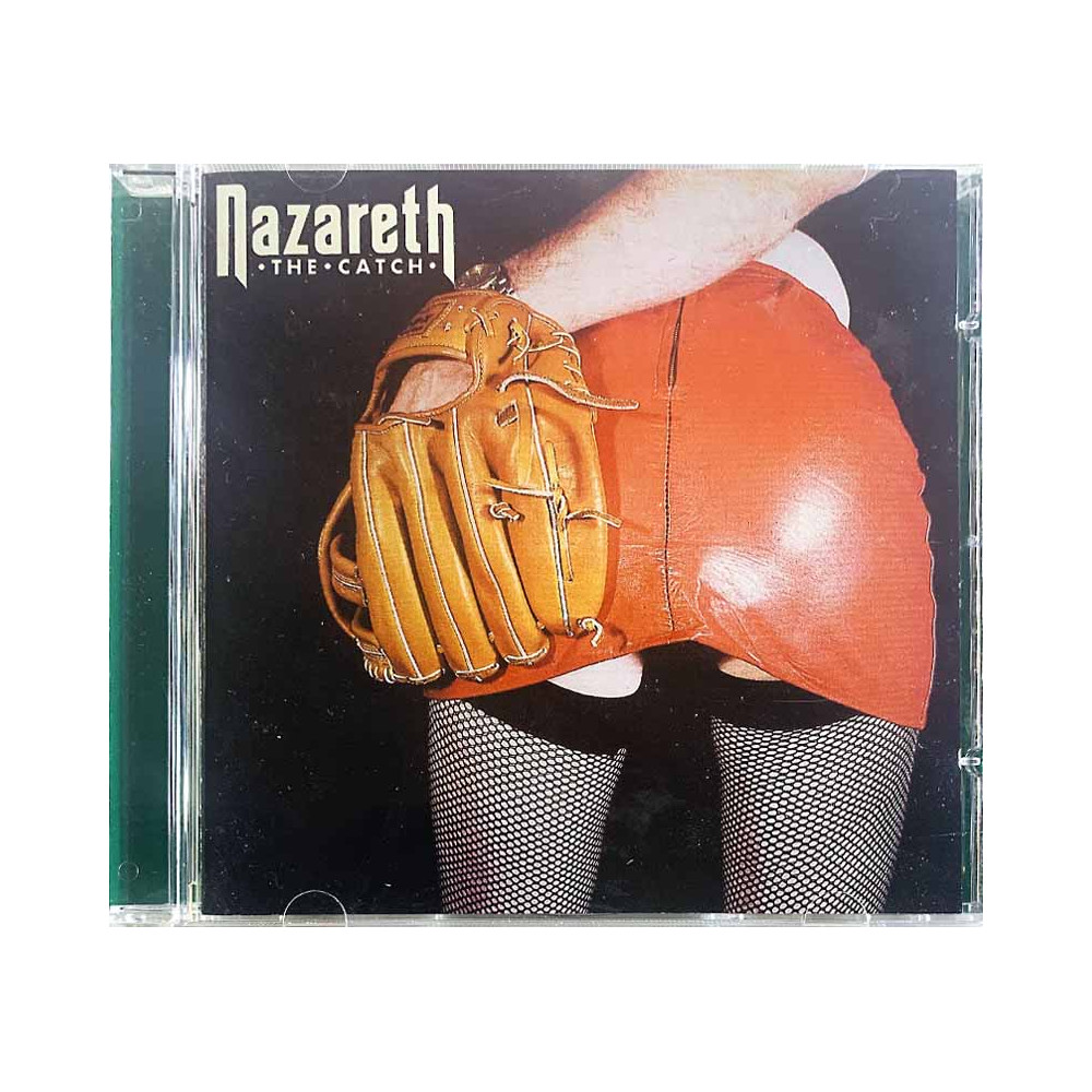 Nazareth CD The Catch  kansi EX- levy EX Käytetty CD