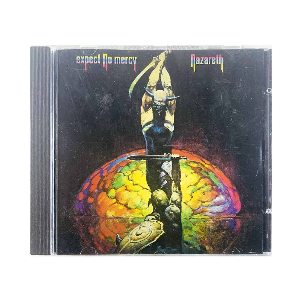 Nazareth CD Expect No Mercy  kansi EX- levy EX Käytetty CD